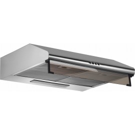 United UHS-8335 Ελεύθερος Απορροφητήρας 60cm Inox E
