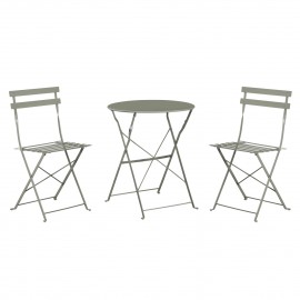 ΣΕΤ ΖΑΠΠΕΙΟΥ 3TMX SOPHIE HM21118.05 ΜΕΤΑΛΛΙΚΟ ΣΕ DARK OLIVE ΧΡΩΜΑ