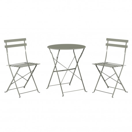 ΣΕΤ ΖΑΠΠΕΙΟΥ 3TMX SOPHIE HM21118.05 ΜΕΤΑΛΛΙΚΟ ΣΕ DARK OLIVE ΧΡΩΜΑ