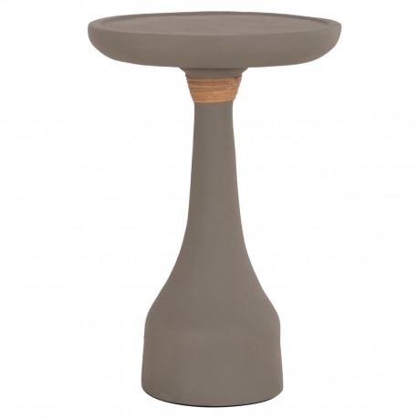 ΒΟΗΘΗΤΙΚΟ ΤΡΑΠΕΖΙ ΓΙΑ ΛΑΜΠΑΤΕΡ TORG HM18170.03 FIBER CEMENT ΓΚΡΙ Φ41x62Υεκ.