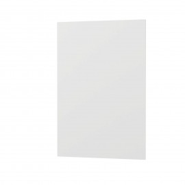 SPLO870M02 Κάτω Πλαϊνό Κουζίνας Modest Λευκό 58x1.6x87cm