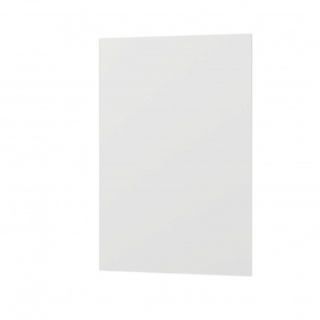 SPLO870M02 Κάτω Πλαϊνό Κουζίνας Modest Λευκό 58x1.6x87cm