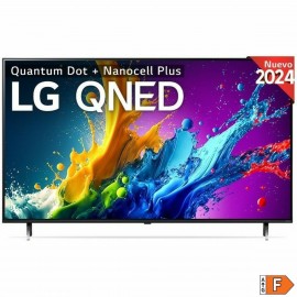 LG 50QNED80T6A Smart Τηλεόραση 50" 4K UHD QNED QNED80 HDR (2024) F