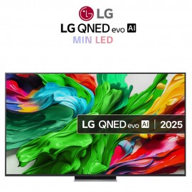 LG 65QNED87A6B Smart Τηλεόραση 65" 4K UHD QNED evo AI QNED87 HDR (2025) E