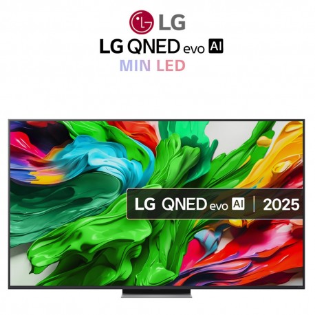 LG 65QNED87A6B Smart Τηλεόραση 65" 4K UHD QNED evo AI QNED87 HDR (2025) E