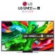 LG 55QNED87A6B Smart Τηλεόραση 55" 4K UHD QNED evo AI QNED87 HDR (2025) E