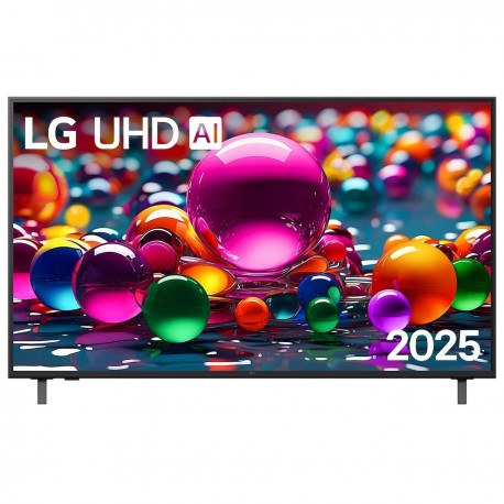 LG  55UA75006LA Smart Τηλεόραση 55" 4K UHD LED AI UA75 HDR (2025) G