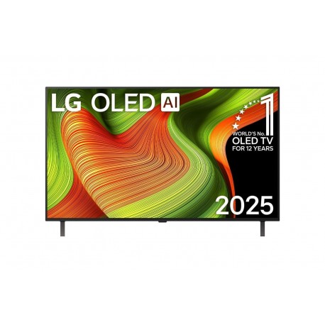LG OLED48B56LA Smart Τηλεόραση 48" 4K UHD OLED AI B5 HDR (2025) G