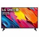 LG  43QNED70A6A Smart Τηλεόραση 43" 4K UHD QNED AI QNED70 HDR (2025) G