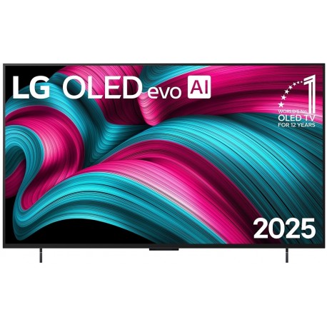 LG OLED42C55LA Smart Τηλεόραση 42" 4K UHD OLED evo AI C5 HDR (2025) G