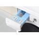Samsung WD90DB7B85GWU4 Πλυντήριο-Στεγνωτήριο Ρούχων 9kg/6kg Ατμού 1400 Στροφές με Wi-Fi D/A