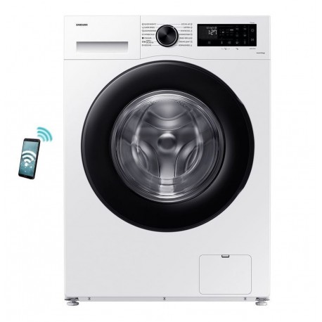 Samsung WW11DG5B25AELE Πλυντήριο Ρούχων 11kg με Τεχνολογία Ατμού 1400 Στροφών Bubble Soak A