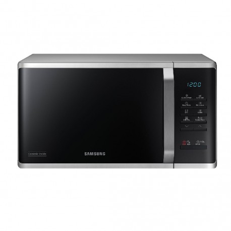 Samsung MG23K3523AS/E2 Φούρνος Μικροκυμάτων με Grill 23lt Μαύρος