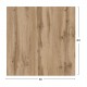 ΕΠΙΦΑΝΕΙΑ ΤΡΑΠΕΖΙΟΥ HPL ΤΕΤΡΑΓΩΝΗ HM5837.36 ΟΨΗ OAK 60x60εκ.