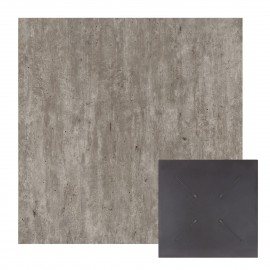 ΕΠΙΦΑΝΕΙΑ ΤΡΑΠΕΖΙΟΥ HPL ΤΕΤΡΑΓΩΝΗ HM5838.37 CONCRETE 70x70εκ.