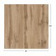 ΕΠΙΦΑΝΕΙΑ ΤΡΑΠΕΖΙΟΥ HPL ΤΕΤΡΑΓΩΝΗ HM5839.36 SONAMA OAK 80x80εκ.