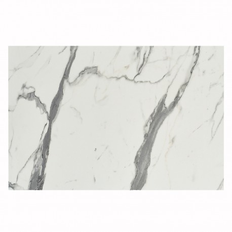 ΕΠΙΦΑΝΕΙΑ ΤΡΑΠΕΖΙΟΥ HPL ΟΡΘΟΓΩΝΙΑ HM5840.31 WHITE MARBLE 120x80εκ.