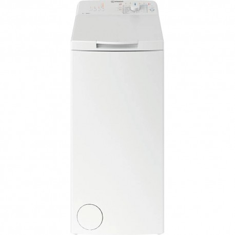 Indesit BTW L60400 EE/N Πλυντήριο Ρούχων Άνω Φόρτωσης 6kg 1000 Στροφών Water Balance Plus C