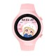 Kiddoboo Παιδικό Smartwatch x Lagenio WatchMe 4G K5 με GPS & Κάμερα Pink/Mint