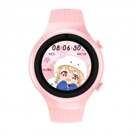 Kiddoboo Παιδικό Smartwatch x Lagenio WatchMe 4G K5 με GPS & Κάμερα Pink/Mint