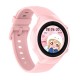 Kiddoboo Παιδικό Smartwatch x Lagenio WatchMe 4G K5 με GPS & Κάμερα Pink/Mint