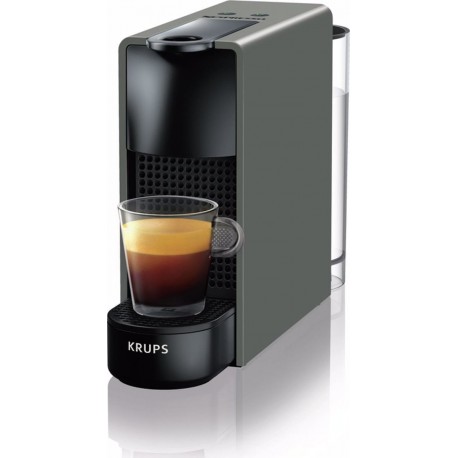 Krups Essenza Mini XN110BV Καφετιέρα για Κάψουλες Nespresso Πίεσης 19bar Grey