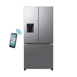 Samsung RF50C530ES9/EF Ψυγείο Ντουλάπα 495lt NoFrost Υ177.6xΠ81.7xΒ71.5εκ. Inox E