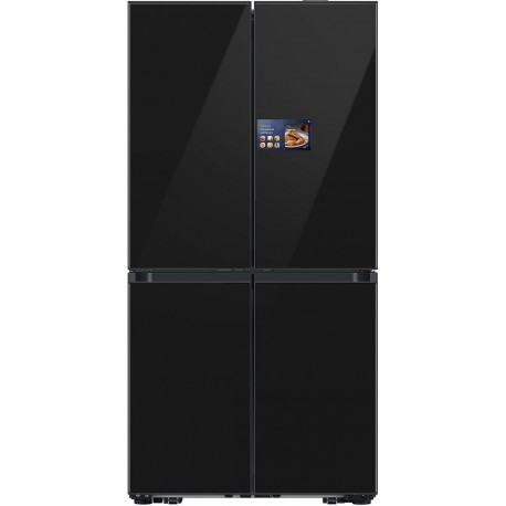 Samsung RM90F67CECEF Ψυγείο Ντουλάπα 654lt Total NoFrost Υ185.3xΠ91.2xΒ73.1εκ. Μαύρο E