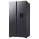 Samsung RS57DG410EB4EF Ψυγείο Ντουλάπα 578lt Total NoFrost Υ178xΠ91.2xΒ65.4εκ. Μαύρο E