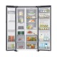 Samsung RS80F64JEBEF Ψυγείο Ντουλάπα 634lt NoFrost Υ178.6xΠ91.2xΒ71.6εκ. Μαύρο Ε