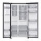 Samsung RS80F64JEBEF Ψυγείο Ντουλάπα 634lt NoFrost Υ178.6xΠ91.2xΒ71.6εκ. Μαύρο Ε