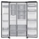 Samsung RS80F64KEFEF Ψυγείο Ντουλάπα 640lt Total NoFrost Υ178.4xΠ91.2xΒ72.6εκ. Μαύρο Ε
