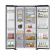 Samsung RS80F66KCTEF Ψυγείο Ντουλάπα 634lt Total NoFrost Υ178.4xΠ97.4xΒ72.6εκ. Ασημί C