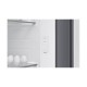 Samsung RS80F66KCTEF Ψυγείο Ντουλάπα 634lt Total NoFrost Υ178.4xΠ97.4xΒ72.6εκ. Ασημί C