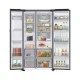 Samsung RS90F64EETEF Ψυγείο Ντουλάπα 621lt Total NoFrost Υ178.4xΠ91.2xΒ72.6εκ. Μαύρο E