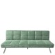 15390008 Καναπές Κρεβάτι ArteLibre ELVORE Μέντα Ύφασμα/Ξύλο 190x83x74cm Πράσινο/Μέντα