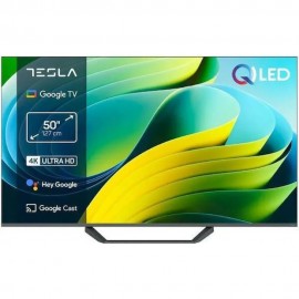 Tesla Q50E655GUS Smart Τηλεόραση 50" 4K UHD QLED HDR (2025) E