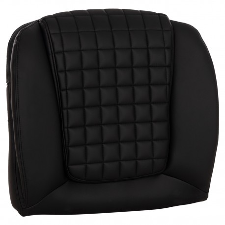 ΑΝΤΑΛΛΑΚΤΙΚO ΚΑΘΙΣΜΑ ΓΙΑ ΚΑΡΕΚΛΑ ΓΡΑΦΕΙΟΥ HM1097.01 ΜΑΥΡΟ PU 57x11x56εκ.