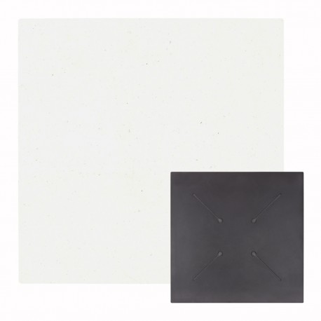 ΕΠΙΦΑΝΕΙΑ ΤΡΑΠΕΖΙΟΥ HPL ΤΕΤΡΑΓΩΝΗ HM5839.23 WHITE 80x80εκ.