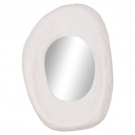 ΚΑΘΡΕΠΤΗΣ ΤΟΙΧΟΥ RIFFE HM4695.02 FIBER CEMENT ΛΕΥΚΟ 60x13x85Υεκ.