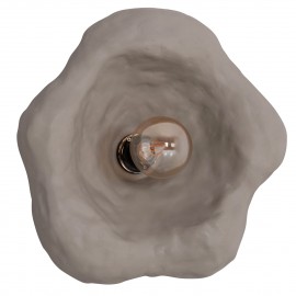 ΕΠΙΤΟΙΧΙΟ ΦΩΤΙΣΤΙΚΟ LUXON HM4701.03L FIBER CEMENT ΣΕ ΓΚΡΙ 44x15x42Υεκ.