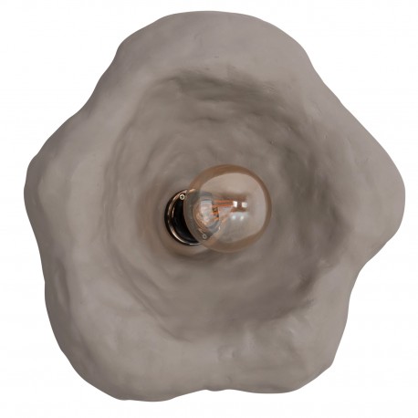 ΕΠΙΤΟΙΧΙΟ ΦΩΤΙΣΤΙΚΟ LUXON HM4701.03L FIBER CEMENT ΣΕ ΓΚΡΙ 44x15x42Υεκ.