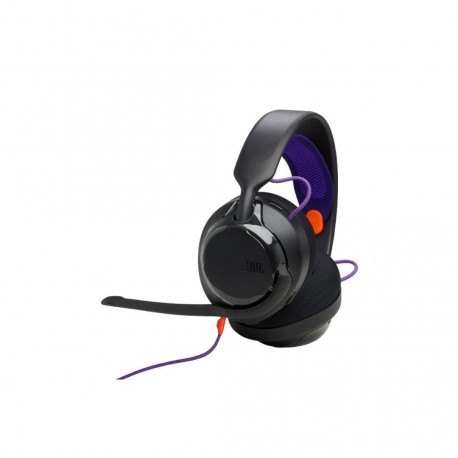 JBL Quantum 250 Over Ear Gaming Headset με σύνδεση 3.5mm (Black)