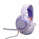 JBL Quantum 250 Over Ear Gaming Headset με σύνδεση 3.5mm Μωβ