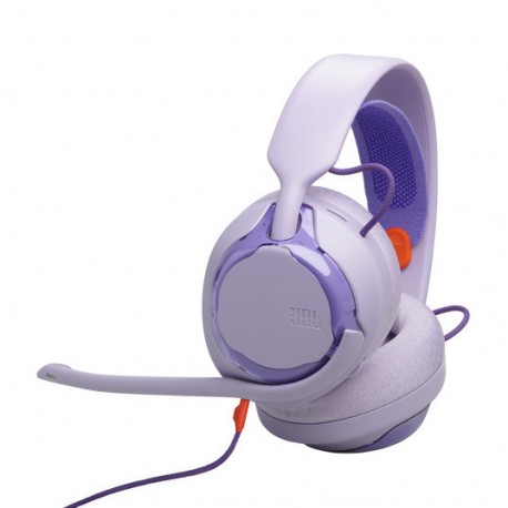 JBL Quantum 250 Over Ear Gaming Headset με σύνδεση 3.5mm Μωβ
