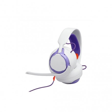 JBL Quantum 250 Over Ear Gaming Headset με σύνδεση 3.5mm Λευκό