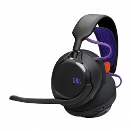JBL Quantum 650 Ασύρματο Over Ear Gaming Headset με σύνδεση Bluetooth / USB Black
