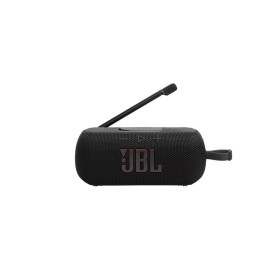 JBL Tuner 3 Αδιάβροχο Ηχείο Bluetooth 7W με Ραδιόφωνο και Διάρκεια Μπαταρίας έως 15 ώρες Μαύρο