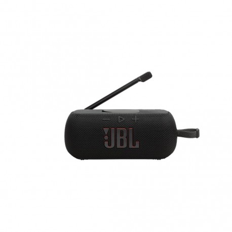 JBL Tuner 3 Αδιάβροχο Ηχείο Bluetooth 7W με Ραδιόφωνο και Διάρκεια Μπαταρίας έως 15 ώρες Μαύρο