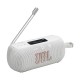 JBL Tuner 3 Αδιάβροχο Ηχείο Bluetooth 7W με Ραδιόφωνο και Διάρκεια Μπαταρίας έως 15 ώρες Λευκό